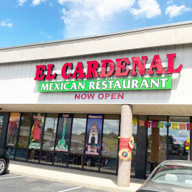 El Cardenal Mexican Restaurant in Indianapolis, Indiana