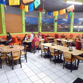 Los Cuates Mexican Restaurant in Indianapolis, Indiana